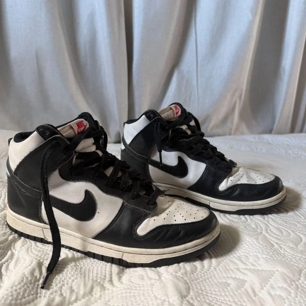 Nike Dunk High Retro Panda Black White DD1869-103 Men's Size 10